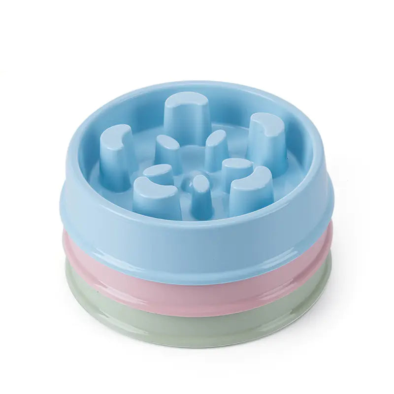 Anti-Choke Dog Feeding Bowl