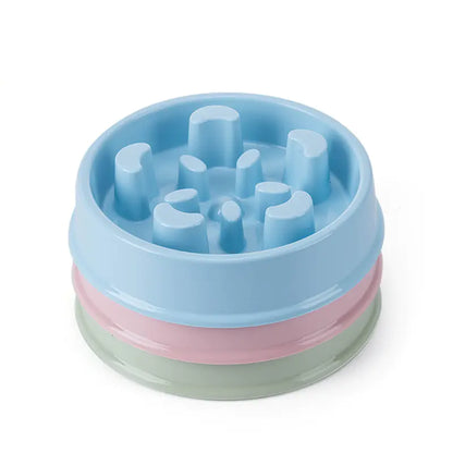 Anti-Choke Dog Feeding Bowl