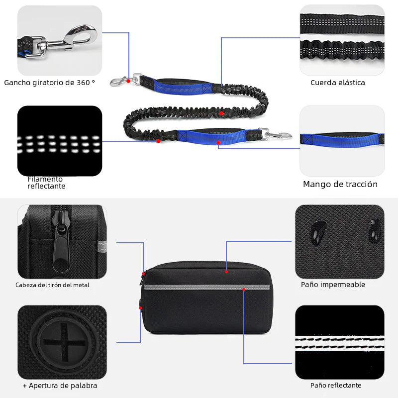 All-Terrain Pet Jogger Leash Bag
