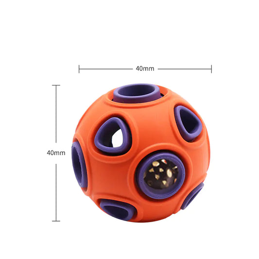 NightShine Chewable Dog Ball