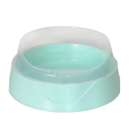 Large Semi-Enclosed Kitty Litter Box with Scoop
