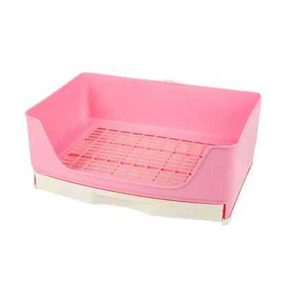 Bunny Barrier Litter Box